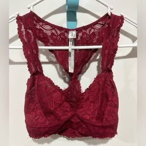 Free People Intimately Galloon Lace Racerback Bralette